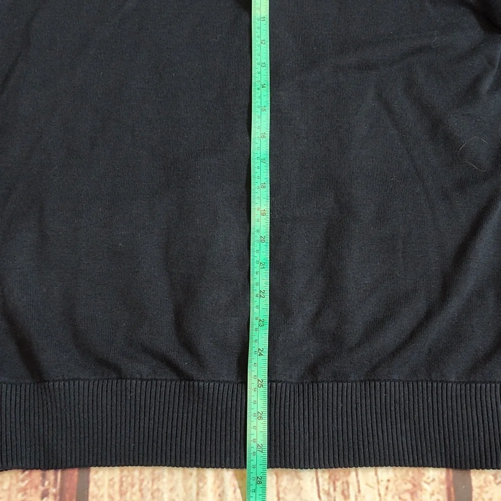 Jos. A. Bank Mens Cardigan Sweater With Arm Patches